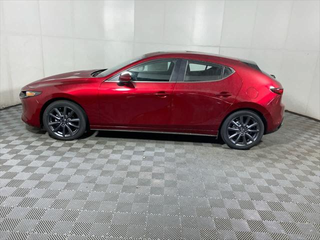 new 2025 Mazda Mazda3 car, priced at $29,865