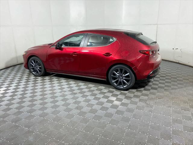 new 2025 Mazda Mazda3 car, priced at $29,865