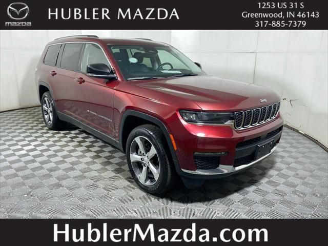 used 2021 Jeep Grand Cherokee L car, priced at $31,799