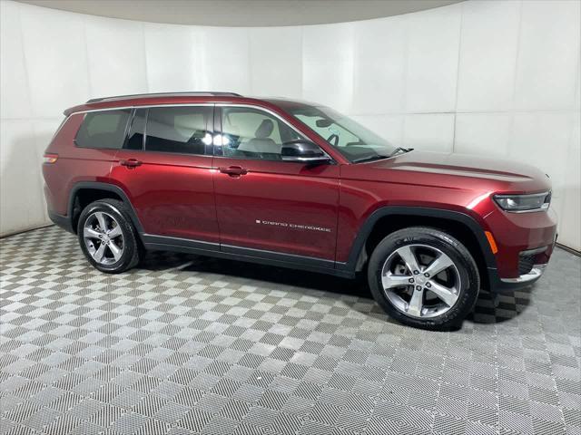 used 2021 Jeep Grand Cherokee L car, priced at $31,799