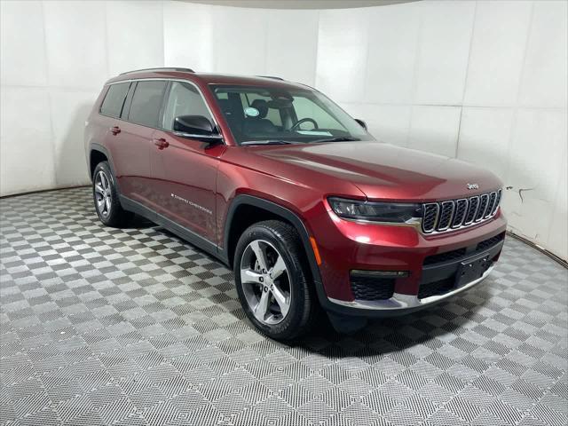 used 2021 Jeep Grand Cherokee L car, priced at $31,799