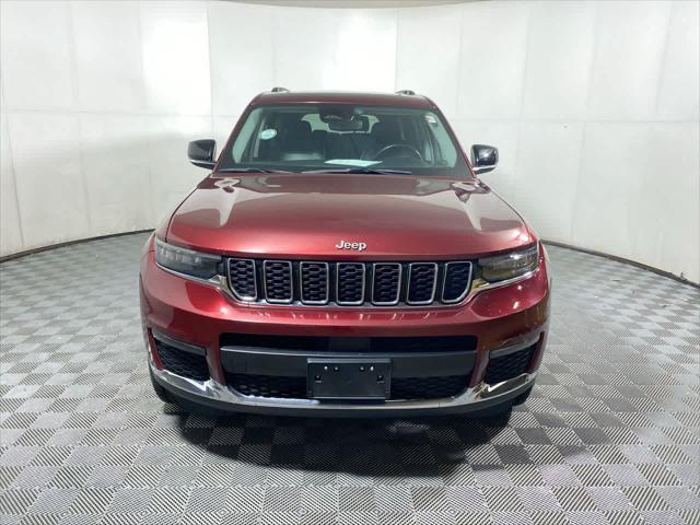 used 2021 Jeep Grand Cherokee L car, priced at $31,799