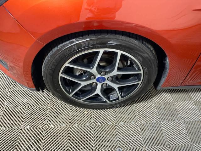 used 2018 Ford Focus car, priced at $10,995