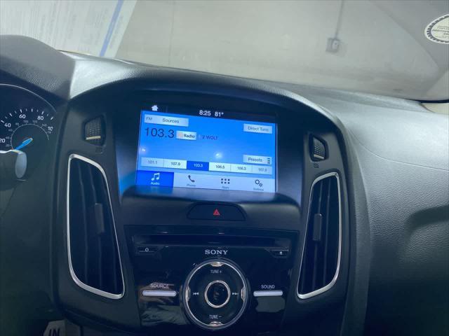 used 2018 Ford Focus car, priced at $10,995