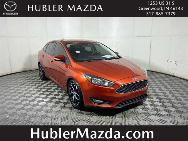 used 2018 Ford Focus car, priced at $10,995