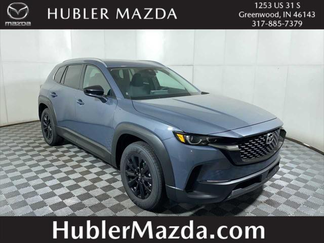 new 2024 Mazda CX-50 car, priced at $33,730