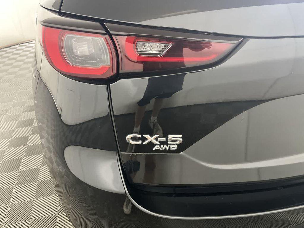 used 2024 Mazda CX-5 car, priced at $26,483
