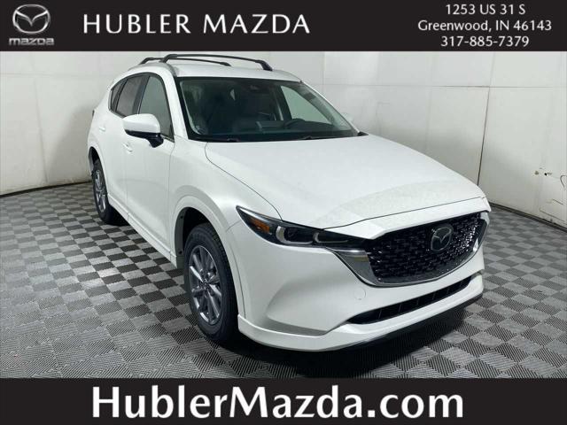 new 2025 Mazda CX-5 car, priced at $32,985