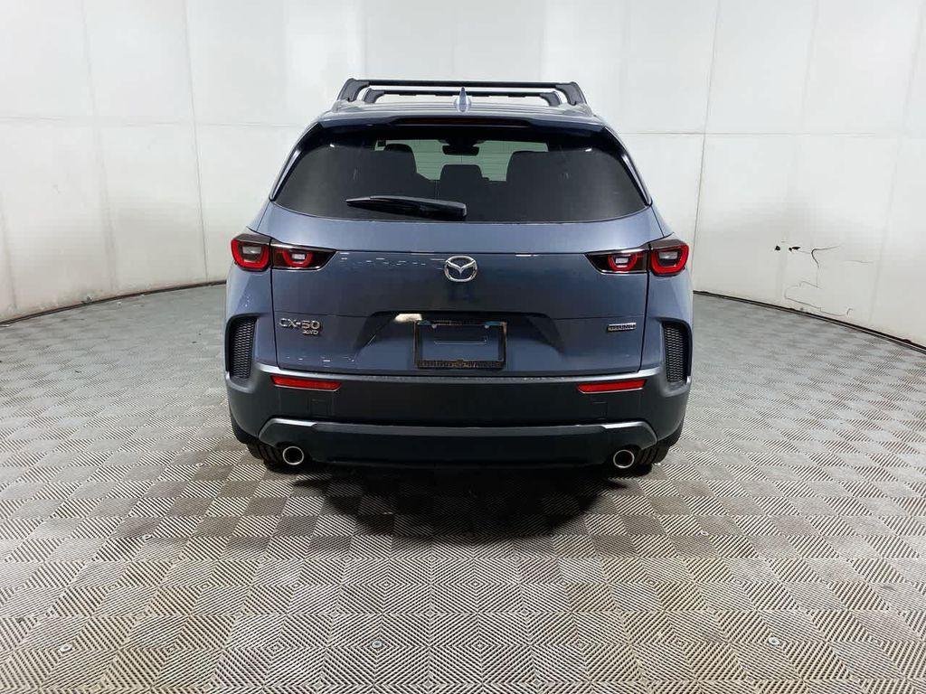 new 2025 Mazda CX-50 Hybrid car, priced at $42,162