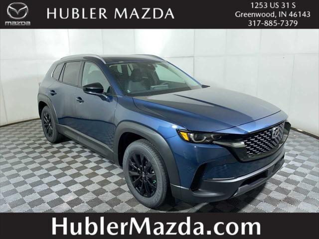 new 2024 Mazda CX-50 car, priced at $33,245