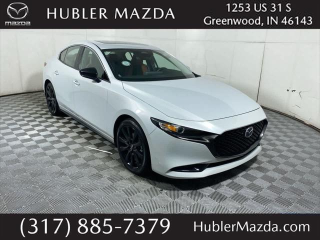 used 2024 Mazda Mazda3 car, priced at $29,995