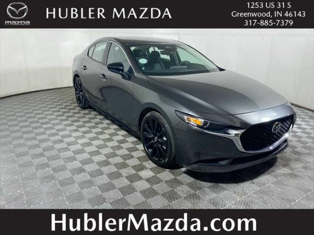 used 2024 Mazda Mazda3 car, priced at $23,995