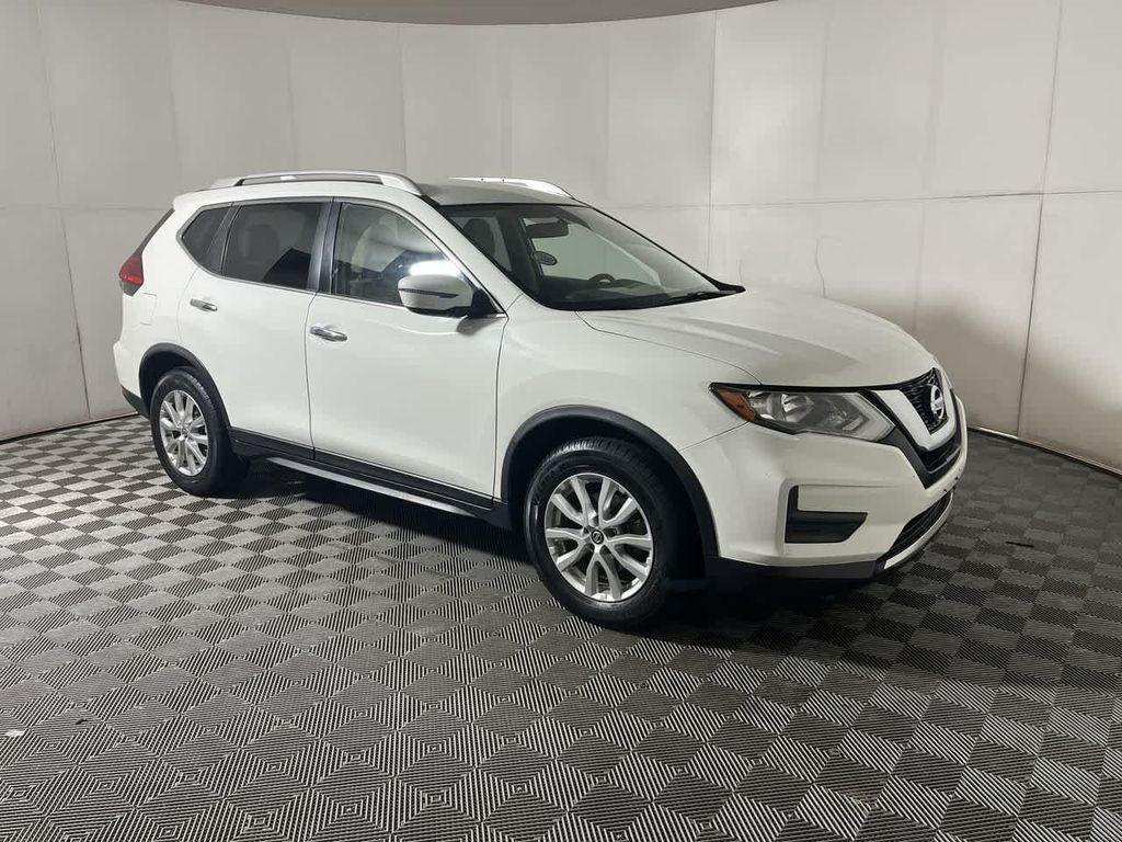 used 2017 Nissan Rogue car, priced at $12,995