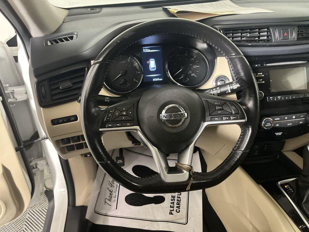 used 2017 Nissan Rogue car, priced at $12,995