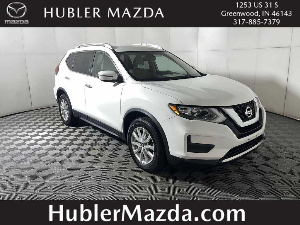 used 2017 Nissan Rogue car, priced at $12,995