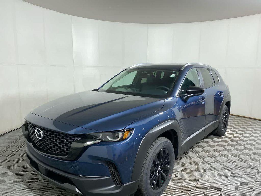 new 2025 Mazda CX-50 car, priced at $33,695