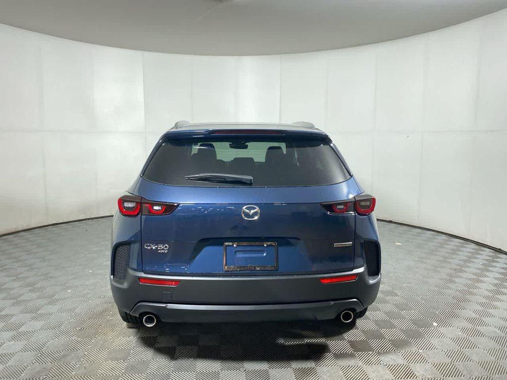 new 2025 Mazda CX-50 car, priced at $33,695