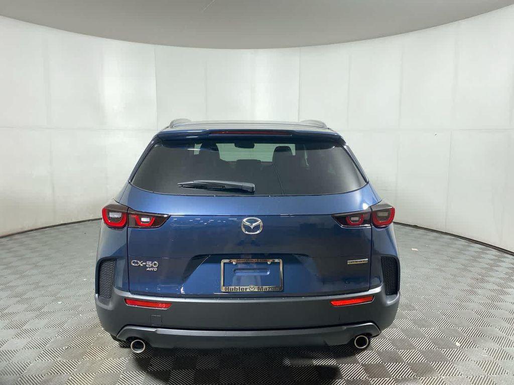 new 2025 Mazda CX-50 car, priced at $33,695