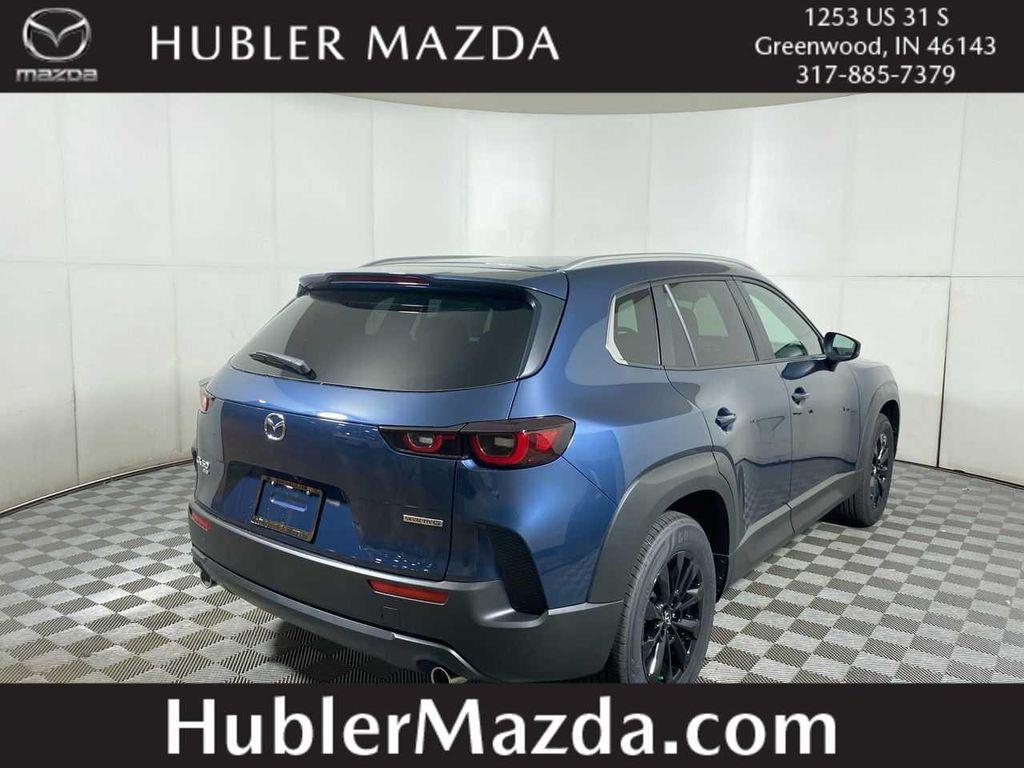 new 2025 Mazda CX-50 car, priced at $33,695
