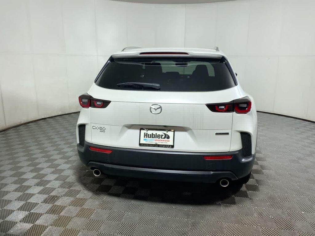 new 2025 Mazda CX-50 car, priced at $34,095
