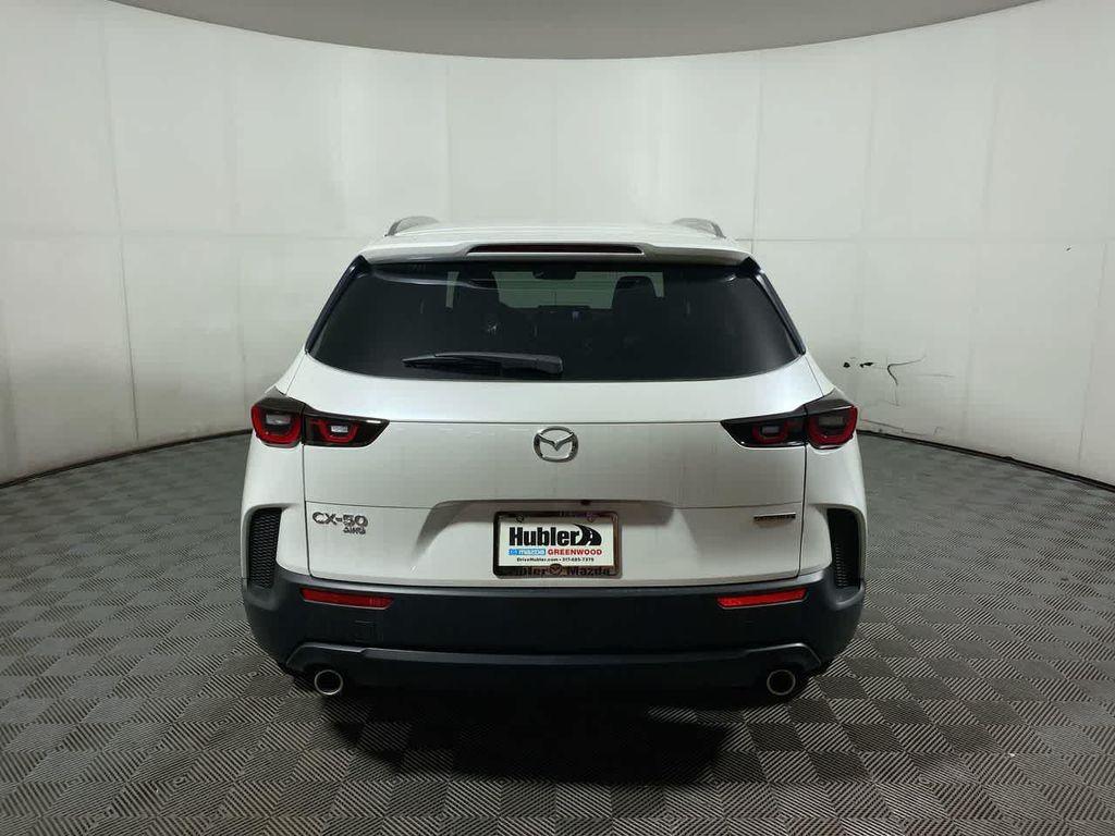 new 2025 Mazda CX-50 car, priced at $34,095