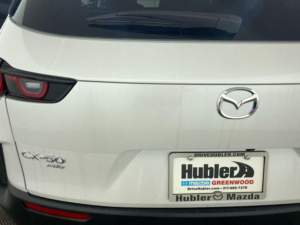 new 2025 Mazda CX-50 car, priced at $34,095