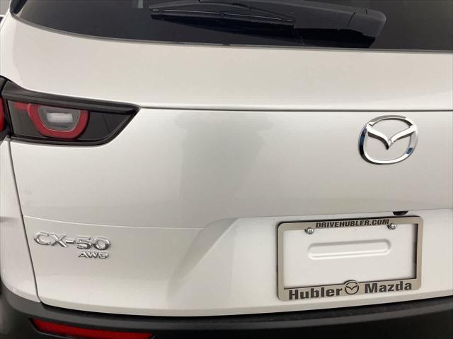 new 2025 Mazda CX-50 Hybrid car, priced at $36,175
