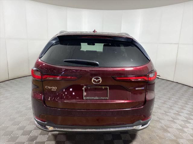 new 2025 Mazda CX-90 PHEV car, priced at $60,725