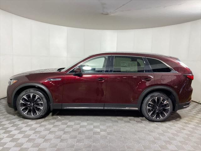 new 2025 Mazda CX-90 PHEV car, priced at $60,725