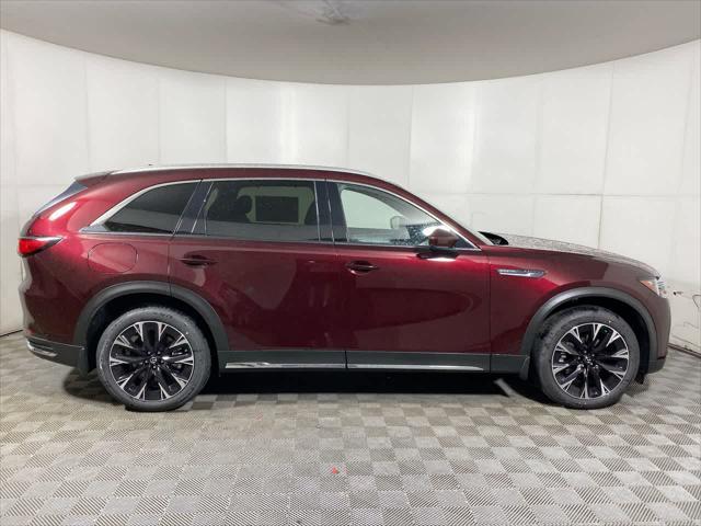 new 2025 Mazda CX-90 PHEV car, priced at $60,725