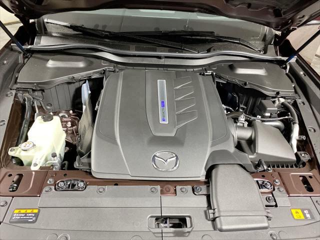 new 2025 Mazda CX-90 PHEV car, priced at $60,725