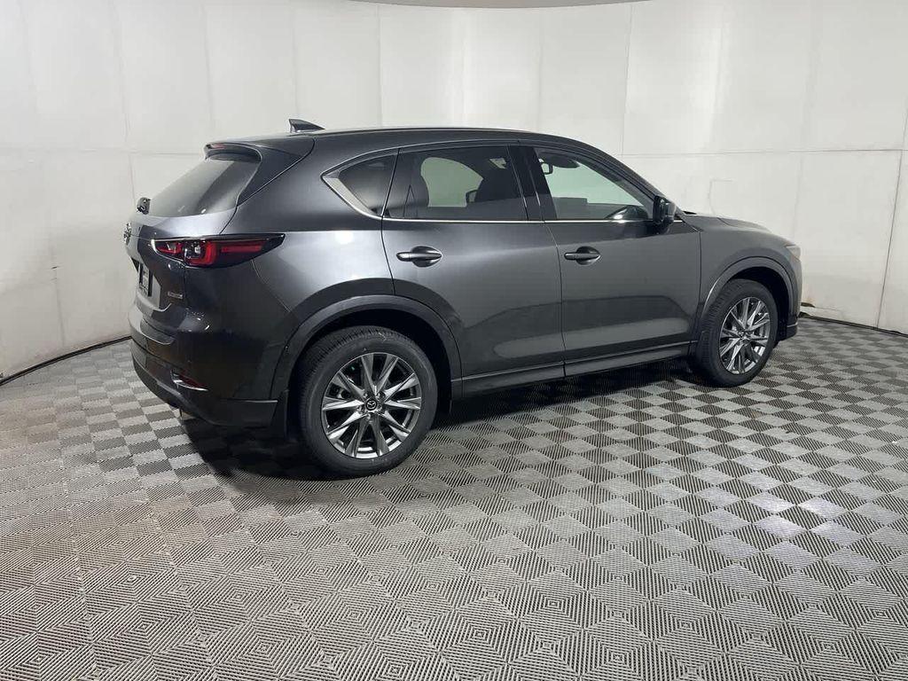 new 2025 Mazda CX-5 car, priced at $38,200