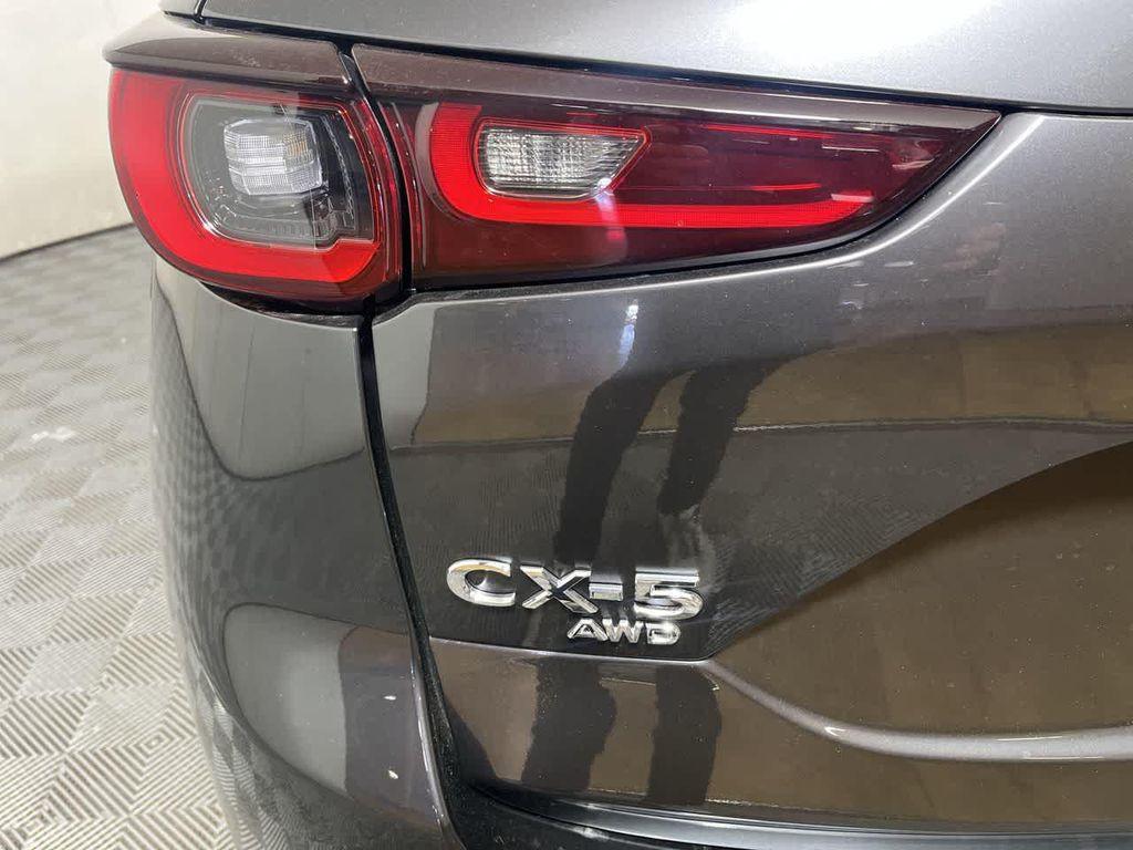 new 2025 Mazda CX-5 car, priced at $38,200