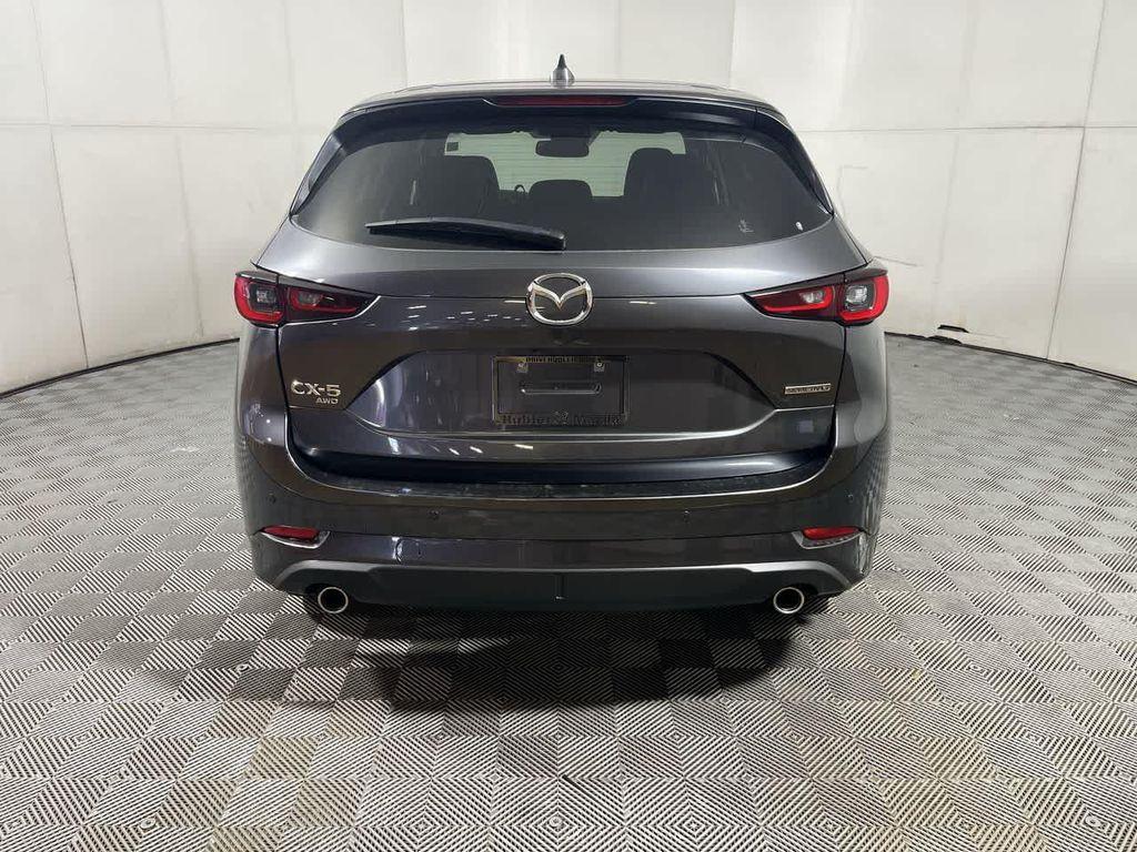 new 2025 Mazda CX-5 car, priced at $38,200