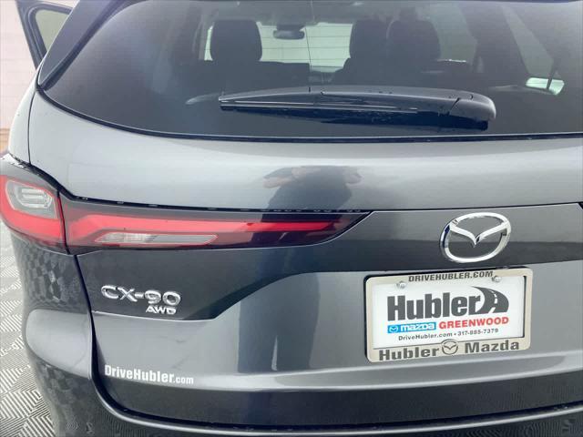 new 2025 Mazda CX-90 car, priced at $43,420