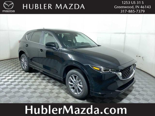 new 2024 Mazda CX-5 car, priced at $30,075