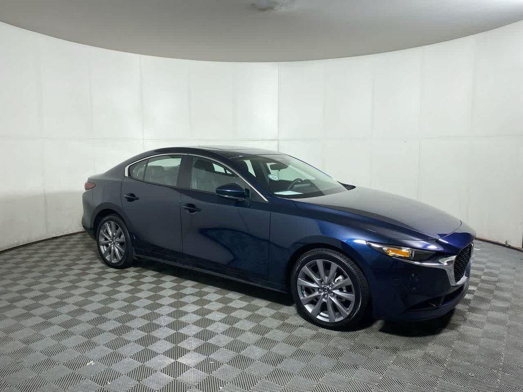 used 2025 Mazda Mazda3 car, priced at $26,499