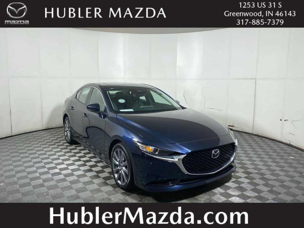 used 2025 Mazda Mazda3 car, priced at $26,499