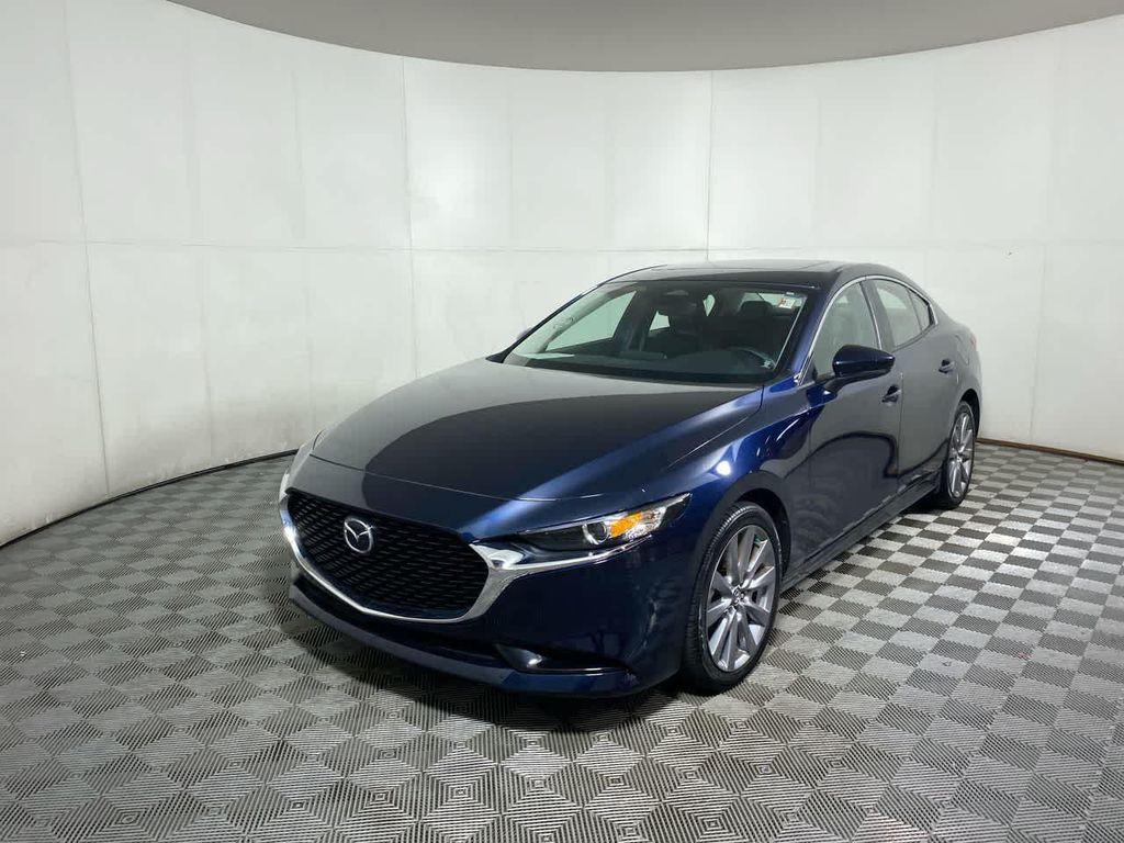 used 2025 Mazda Mazda3 car, priced at $26,499