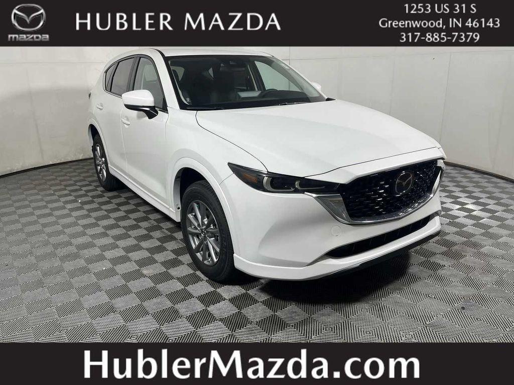 new 2025 Mazda CX-5 car, priced at $32,865