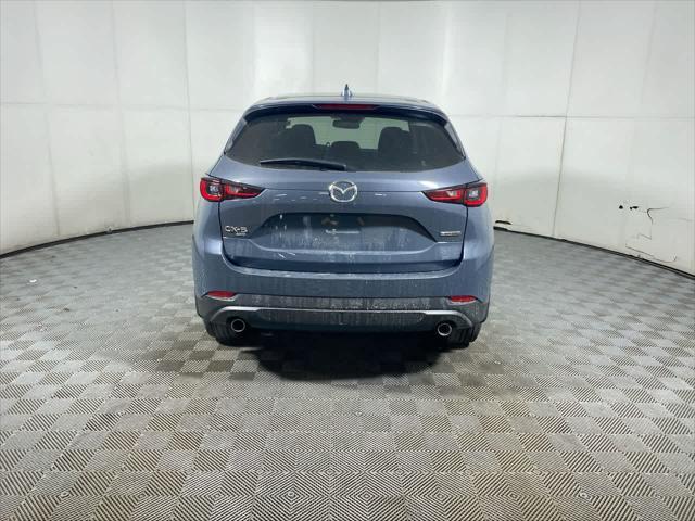 new 2025 Mazda CX-5 car, priced at $34,850