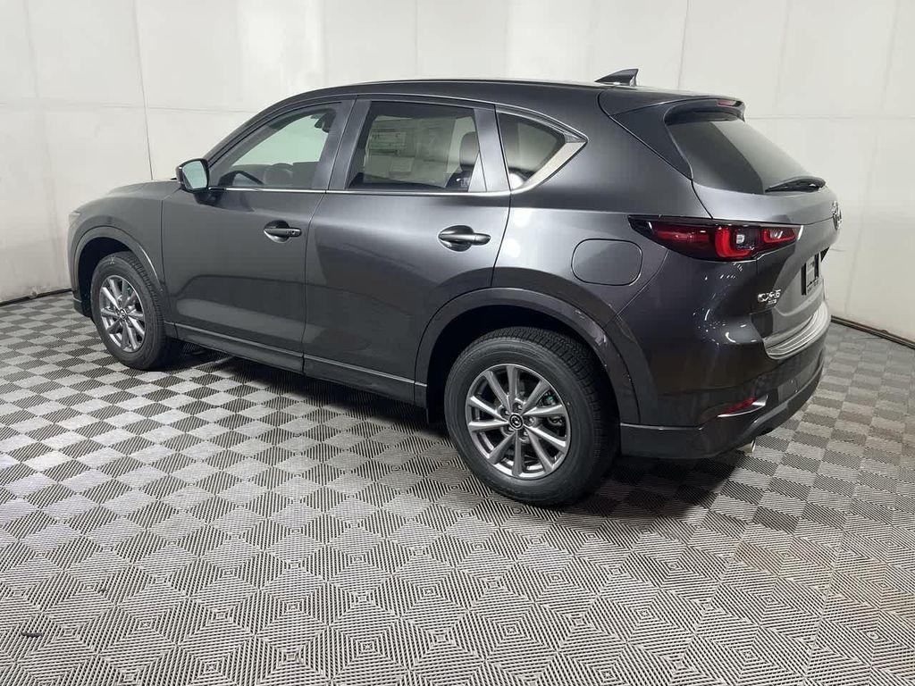 new 2025 Mazda CX-5 car, priced at $34,225