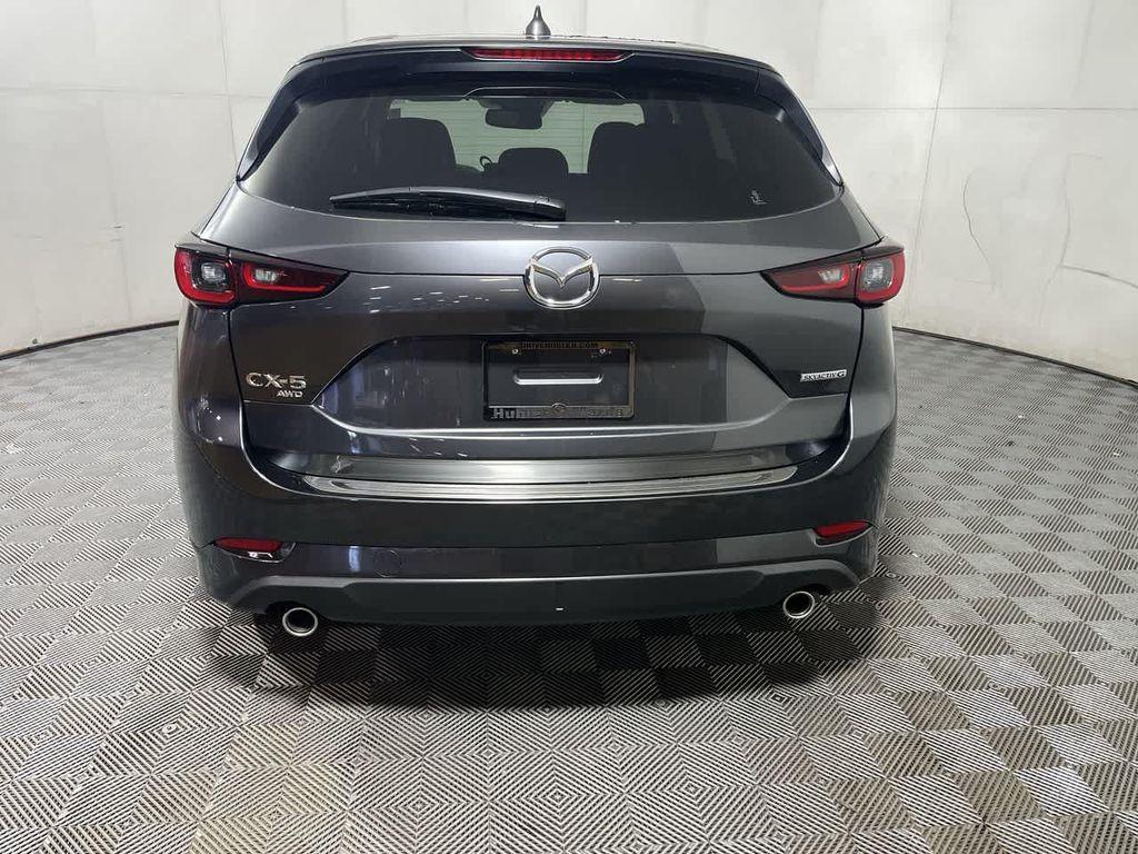 new 2025 Mazda CX-5 car, priced at $34,225