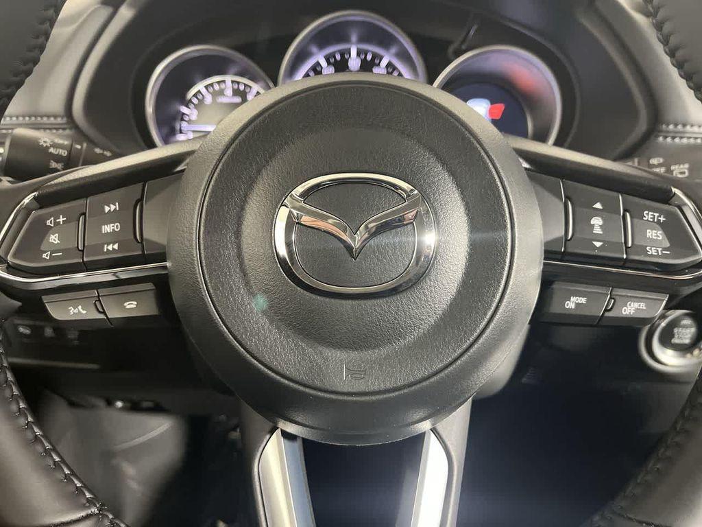 new 2025 Mazda CX-5 car, priced at $34,225