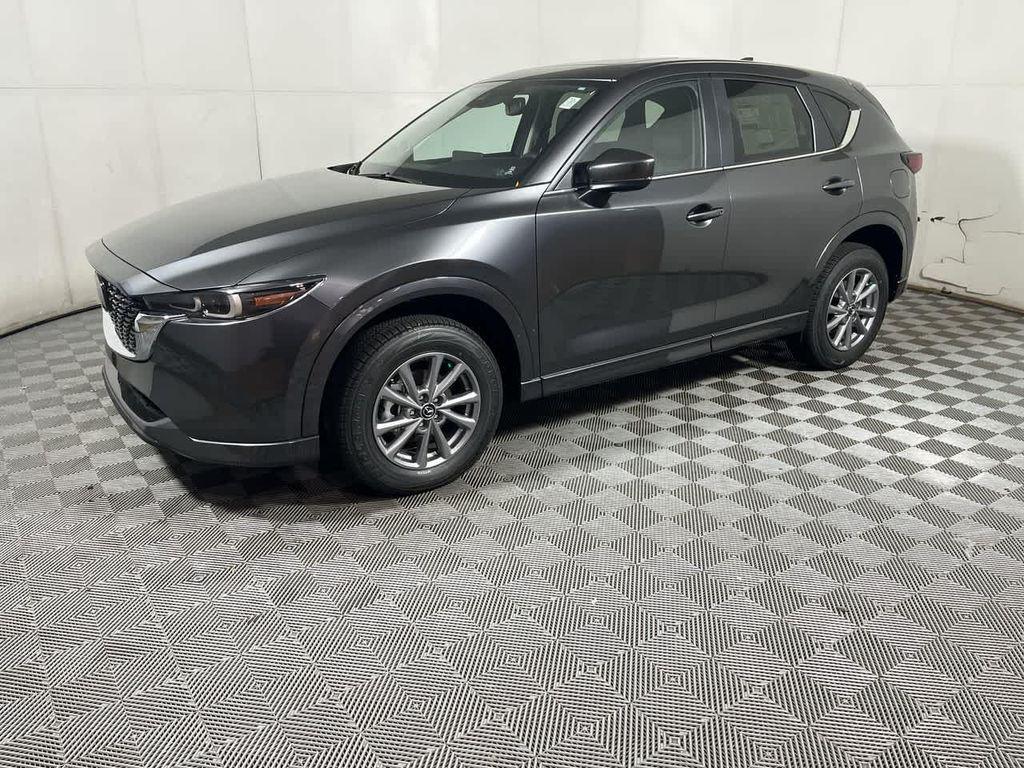 new 2025 Mazda CX-5 car, priced at $34,225