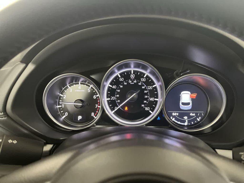 new 2025 Mazda CX-5 car, priced at $34,225