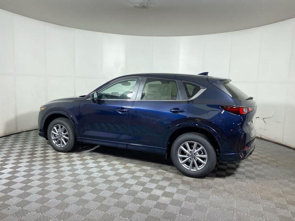 new 2025 Mazda CX-5 car, priced at $33,625