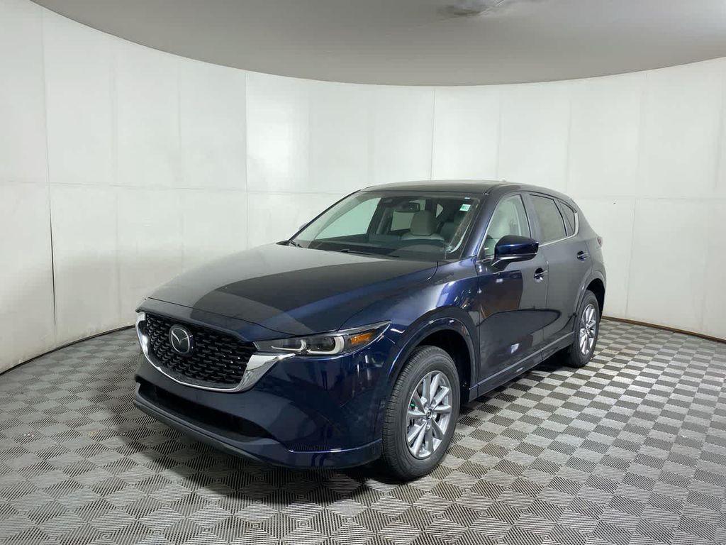 new 2025 Mazda CX-5 car, priced at $33,625
