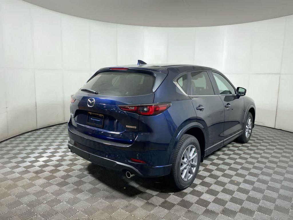 new 2025 Mazda CX-5 car, priced at $33,625