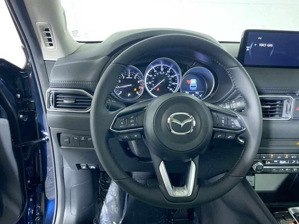 new 2025 Mazda CX-5 car, priced at $33,625